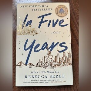 In five years - BOOK